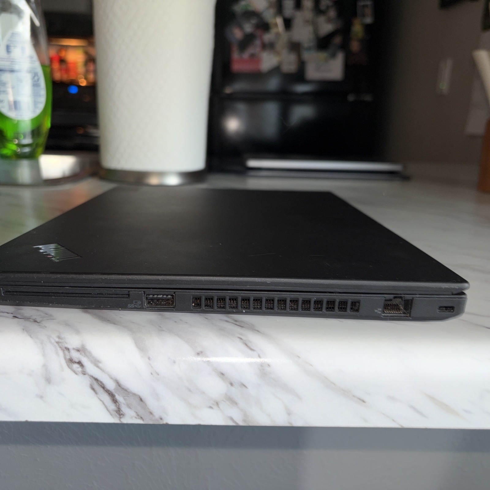 Lenovo ThinkPad T14, 14-Inch Laptop, with AMD Ryzen 7 PRO 4750U, 512 GB SSD (Solid State Drive), No OS