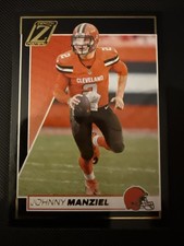 Johnny Manziel #24 Panini Zenith NFL Football 2024 Cleveland Browns