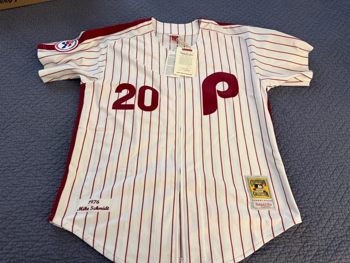 Mitchell & Ness Mike Schmidt MLB Jerseys for sale | eBay