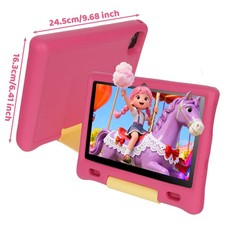 10.1" Kids 128GB Tablet Dual Camera 5MP 8MP LCD Wifi 6 Early education Tab Age3 