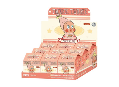 POP MART Twinkle Twinkle Create Your Taste Series Figures - B [Assortment Box]