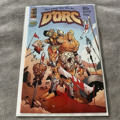 DORC #2 COVER C BRETT BEAN INVINCIBLE TEAM UP VARIANT Sold out book - Invincible