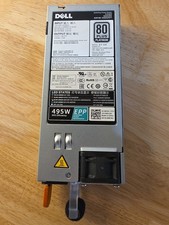Dell PowerEdge R530 R540 R740 T630 T640 495W 80 Platinum AC Power Supply