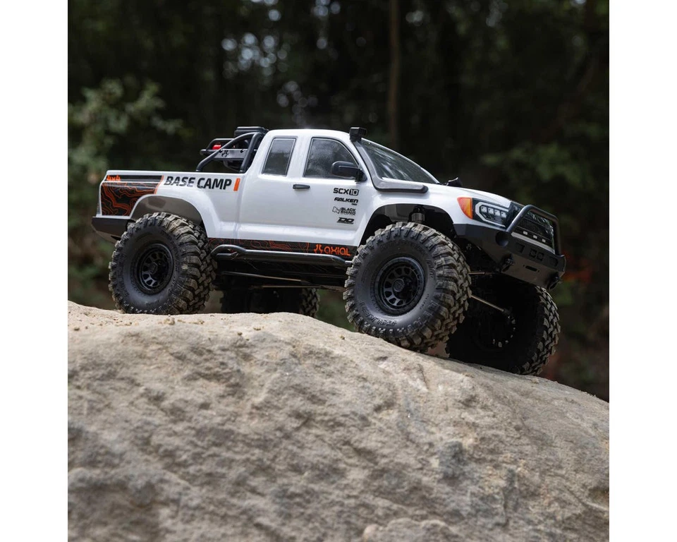 Axial SCX10 III "Base Camp" RTR 4WD Trail Truck (White) [AXI-1375T1] - Image 3 of 4