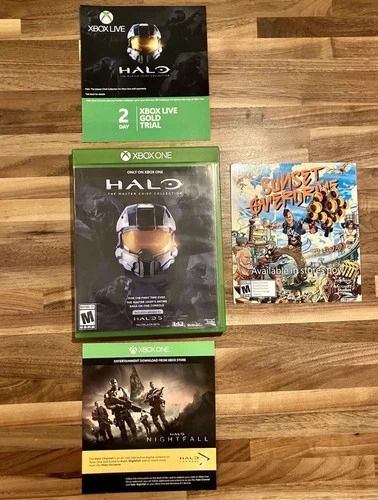 Halo: The Master Chief Collection Microsoft Xbox One Complete CIB