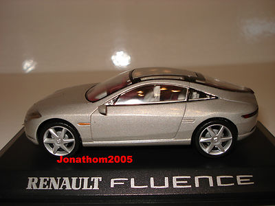 ALTAYA - RENAULT CONCEPT CAR FLUENCE 1/43