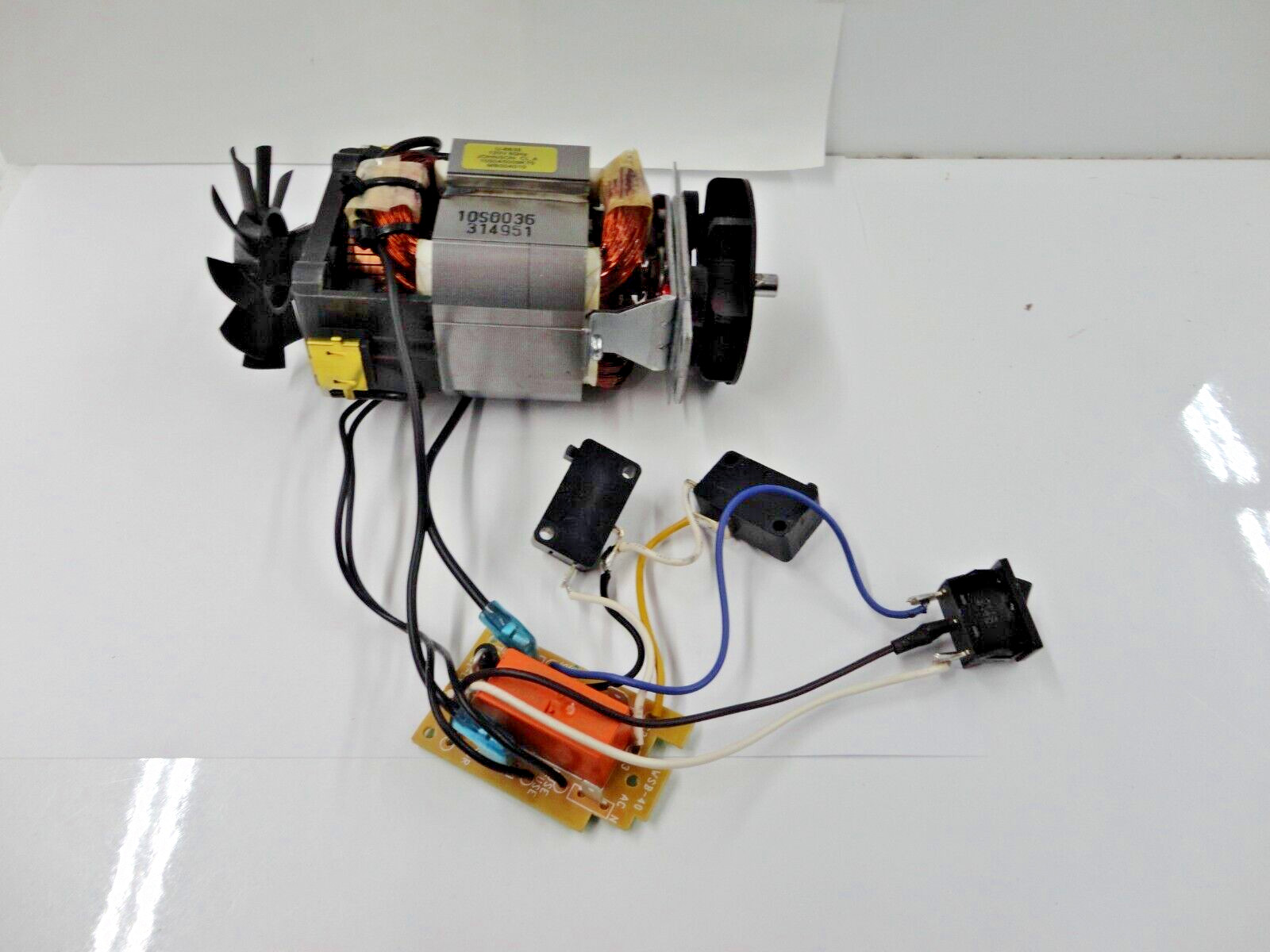 WARING 038225 WSB40 GENUINE REPLACEMENT 1/2 HP MOTOR PCB & SWITCH HARNESS ASSY