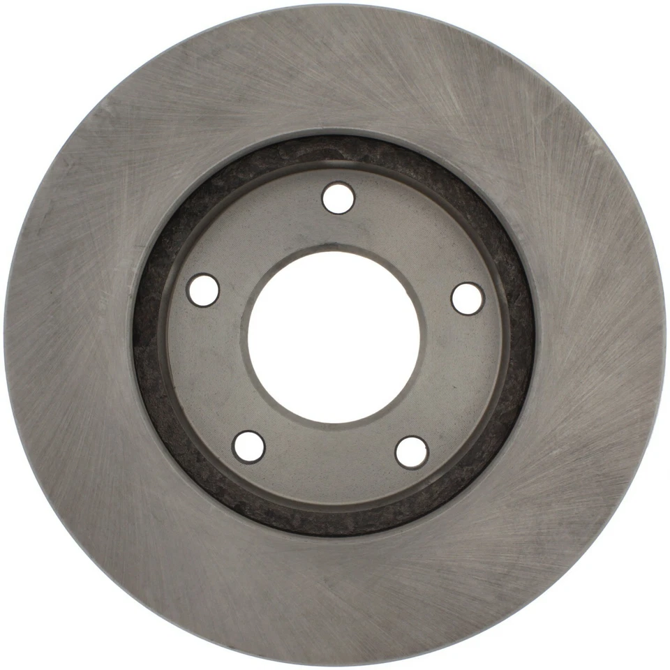 Rotor de freno de disco estándar centrado delantero 1970 Oldsmobile Toronado 1969-1978 Foto 4 de 4