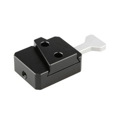 CAMVATE V-Lock Battery Plate Mount Adapter Holder V-Dock Quick Release QR Set