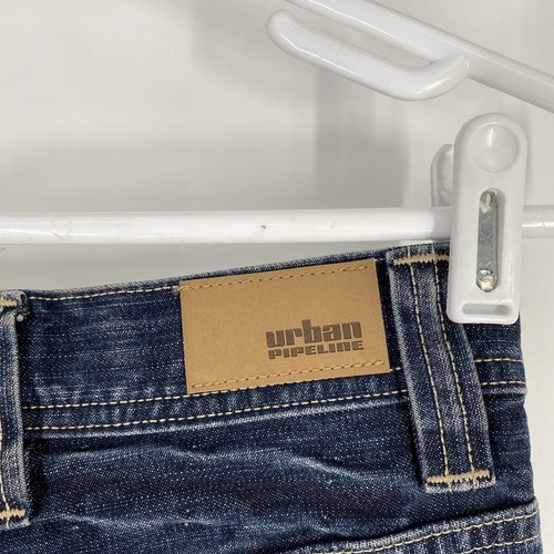 Urban Pipeline Youth Boys Blue Low Rise Tapered Leg Carpenter Jeans Size 12 - Picture 8 of 12