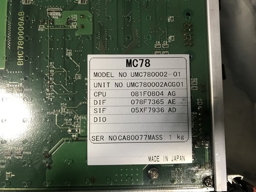 SUMITOMO COMPACTPCI MC78 MOTION CONTROLLER - 第 6/7 張圖片