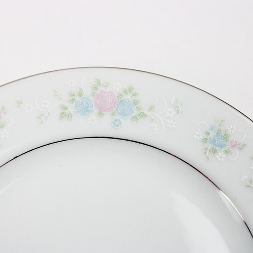 Set Of 6 China Garden Salad Plates by Prestige 7 Inch - Picture 5 of 5