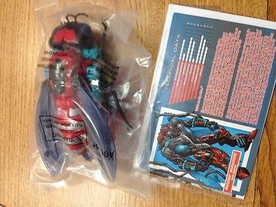 Botcon 2015 Transformers Waruder Waruders Red Blue Storm Rider and