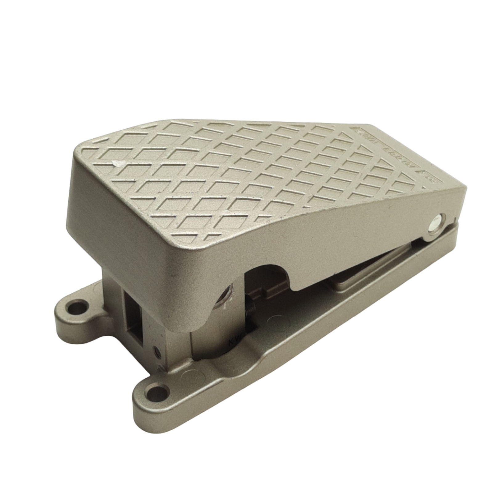 SMC VM2 VM220-N02-40 Pneumatic Foot Switch, 2/2-Way, 1/4in NPT, 0 to 1.0MPa