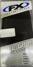FACTORY EFFEX GRIP SEAT COVER YAMAHA YZ450F 10-13 BLACK