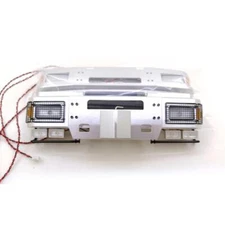 Degree Metal Front Bumper on JX Model F2000 1/14 RC Tractor Truck Car Model