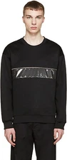 McQ Alexander McQueen Men's Zip Detail Sweatshirt