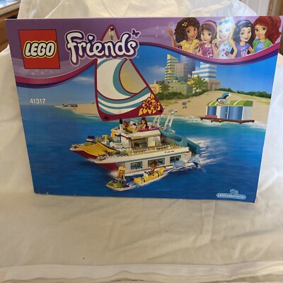 LEGO Friends Sunshine Catamaran **MANUAL ONLY** 41317 Manual