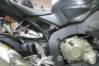 HONDA CBR1000RR 2017 SC77 FR BR MASTER CYL SCREW-WASHER (4X12