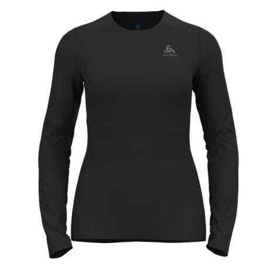 Odlo Damen Baselayer TOP Crew Neck FUNDAMENTALS l/s 141251