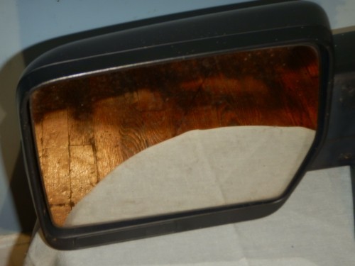 2006 FORD F-150 F150 OEM factory USED LH DRIVER SIDE MIRROR XL - Bild 3 von 12