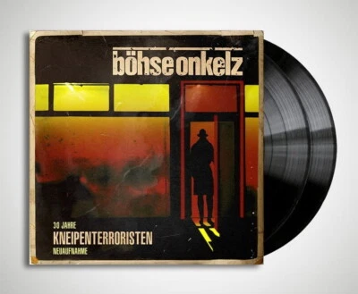 Böhse Onkelz Kneipenterroristen 2LP Vinyl Gatefold 2018 Matapaloz 53022 2LP - Bild 1 von 2