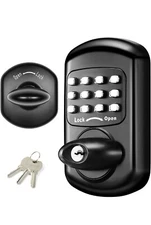 Keyless Entry Door Lock - Keypad Deadbolt Door Lock,