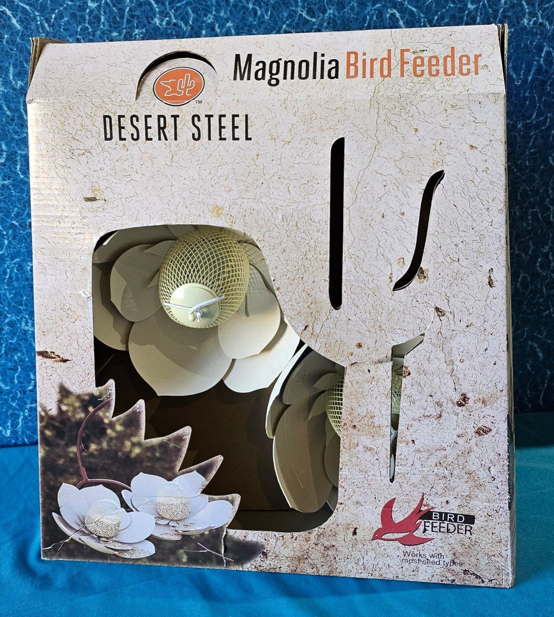 S White Outdoor Decorative Garden Seed