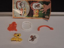 KINDER SURPRISE MIXART ANIMAUX REVEURS  FF058 : Lion  avec BPZ