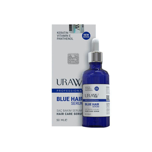 Uraw Blue Hair Serum Erfahrungen