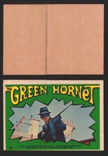 1966 Green Hornet Stickers Topps Vintage Trading Card You Pick Singles #1-44