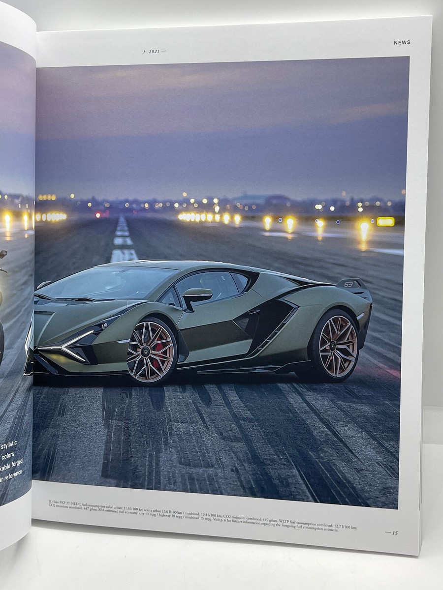 未開封LAMBORGHINI ランボルギーニ　マガジン　ISSUE 未開封LAMBORGHINI ランボルギーニ マガジン ISSUE 未開封