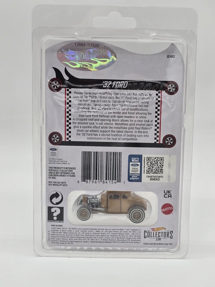 Hot Wheels RLC - Coupe '32 Ford - #12882/17500 | eBay