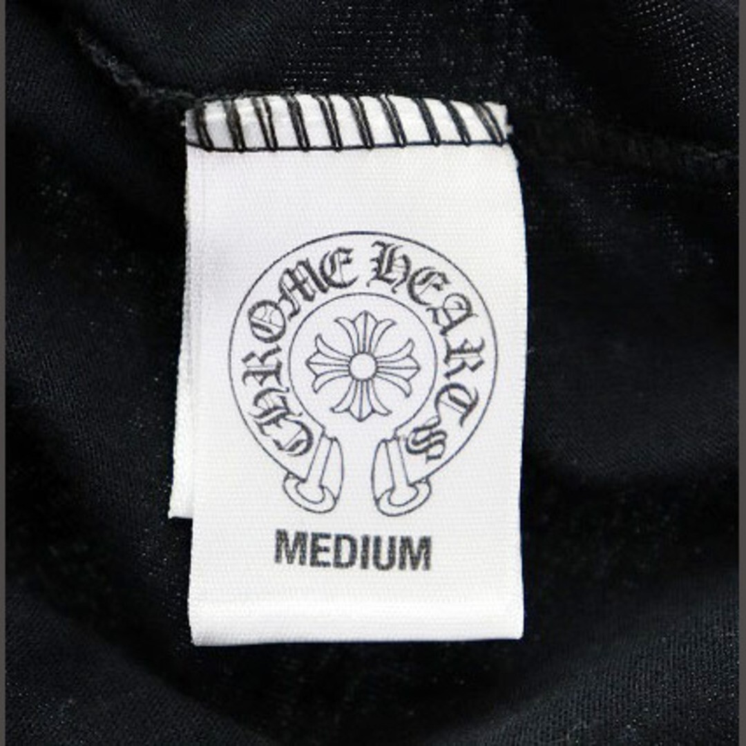 トップス Graveyard Cemetery Cross T-Shirt \"Black\" Chrome Hearts Multi Color Cross Cemetery T-shirt Black Men's - US