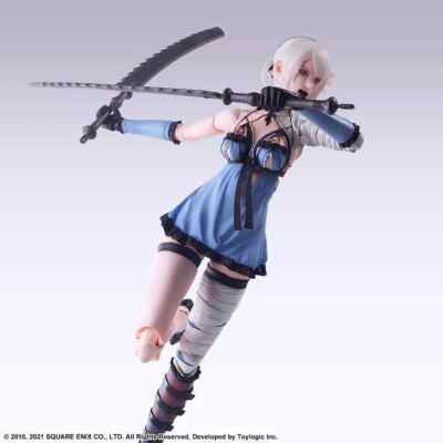 NieR Replicant ver.1.22474487139 PlayArts Kai Kaine PVC Action