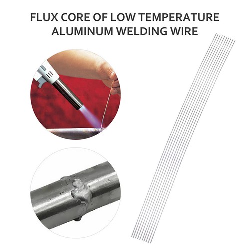 20/40/60/100 Low Temp Aluminum Soldering Rods Aluminum Welding Rods Brazing Rods - Picture 14 of 42