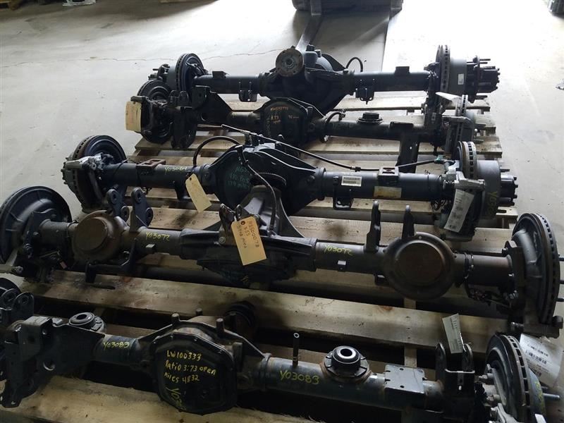 Rear Axle Assembly 3.55 Ratio 68441696AE For 21-22 Ram 1500  