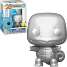 Funko Pop! Pokemon : Squirtle Metallic Silver 25th Anniversary 504