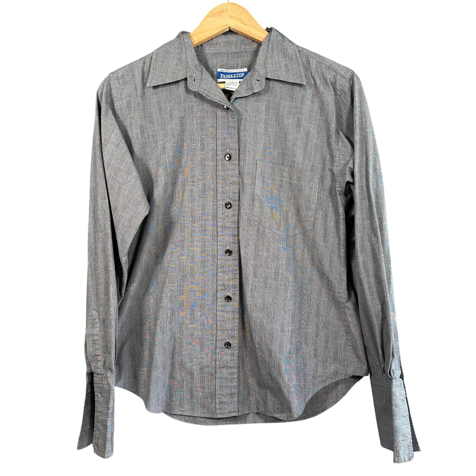 Pendleton Classic Button Down Shirt Long Sleeve C… - image 1