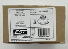 SIGA-HRS EDWARDS EST PHOTOELECTRIC SMOKE DETECTOR INTELLIGENT