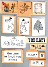 Rubber Stamps FREE SHIPPING After 1st