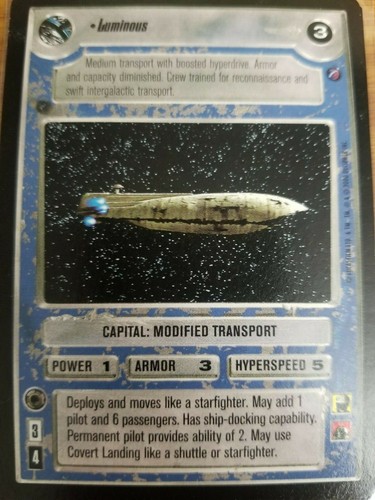 Star Wars CCG Death Star II BASIC SINGLES Select Choose Your Card SWCCG - Picture 75 of 121