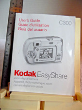 Kodak EasyShare User's Guide Instruction Manual for C300 digital camera c2005