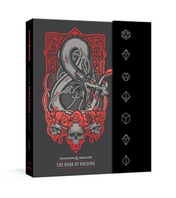 The Book of Holding (Dungeons & Dragons): A Blank Journal with Grid Paper for No