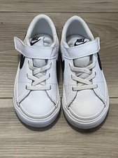 Nike Court Legacy Toddler Tennis Shoes White Midnight Navy Size 9c DA5382-125