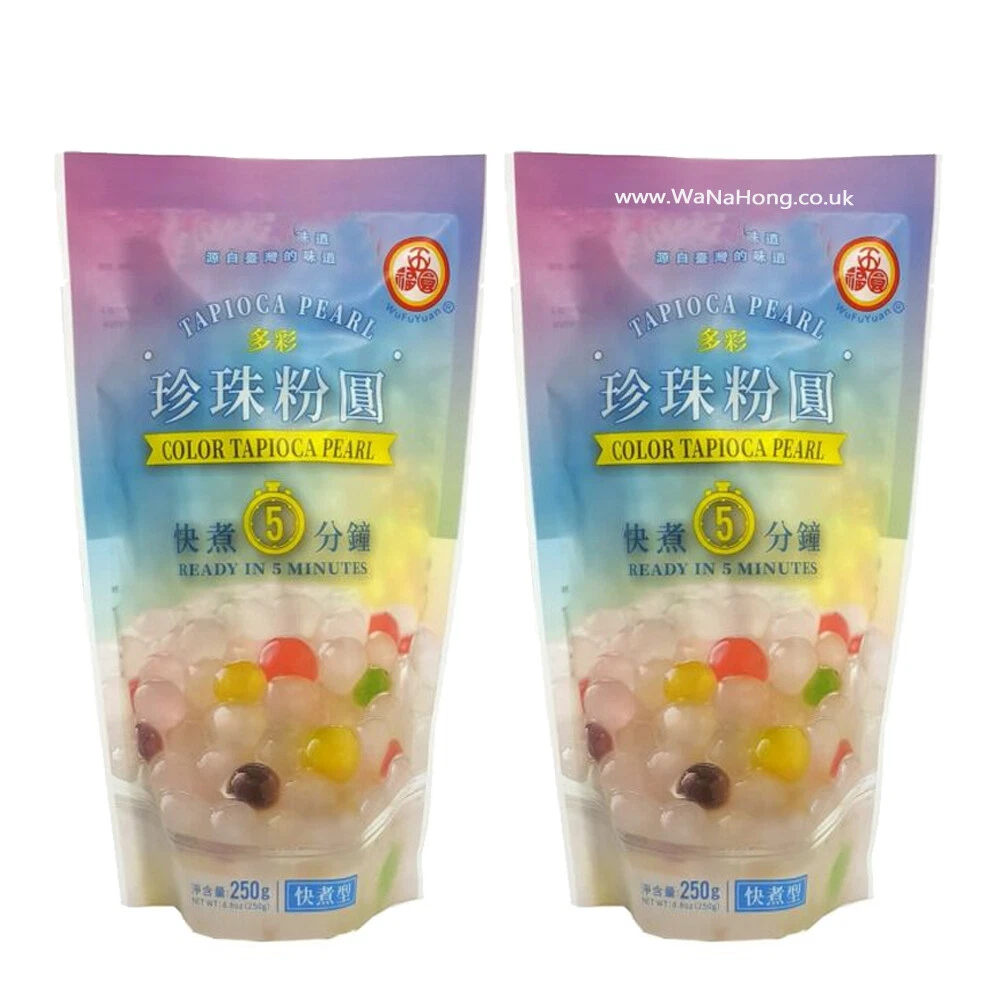 Color Tapioca x2 bag