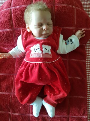Rebornbaby gebraucht, Elisa Marx ''Siri'', ein sehr süßes Baby!