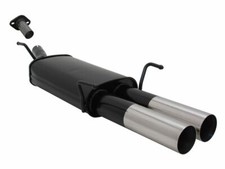 Novus Sportendschalldämpfer für Opel Astra G Coupe (G/T98) 2 x 76mm RL-Design