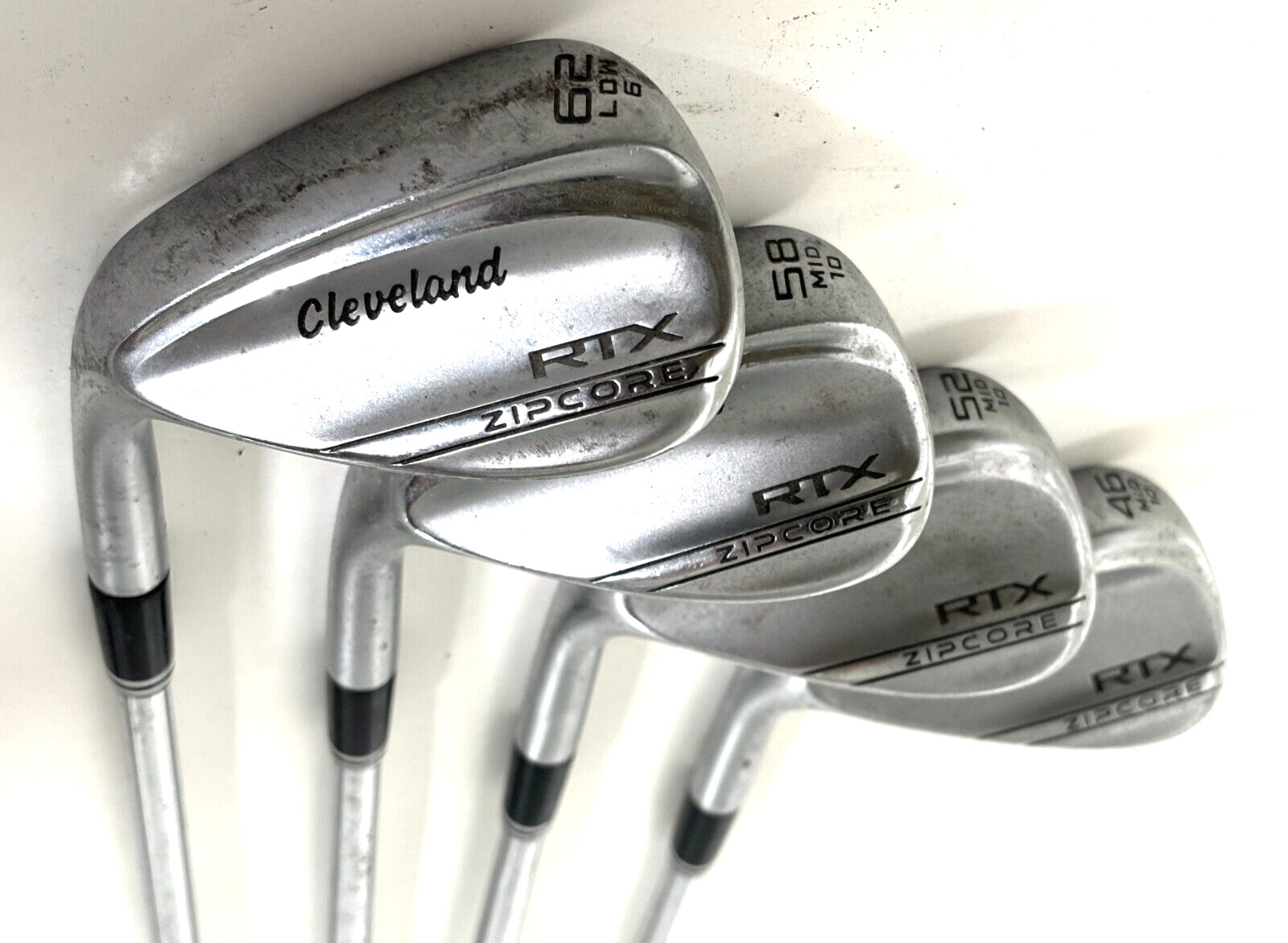 美品】RTX ZIPCORE 52° MID ダイナミックゴールドS200