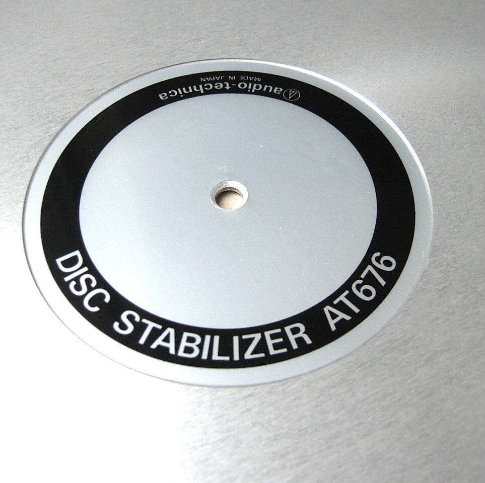 audio-technica AT676 Disc Stabilizer Aluminum Alloy audio-technica AT676 Disc Stabilizer Aluminum Alloy
